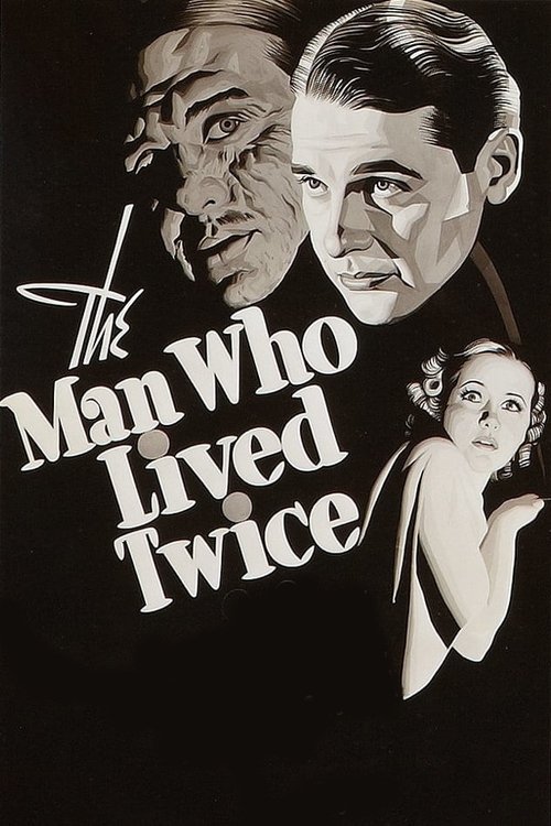 The Man Who Lived Twice movie poster
