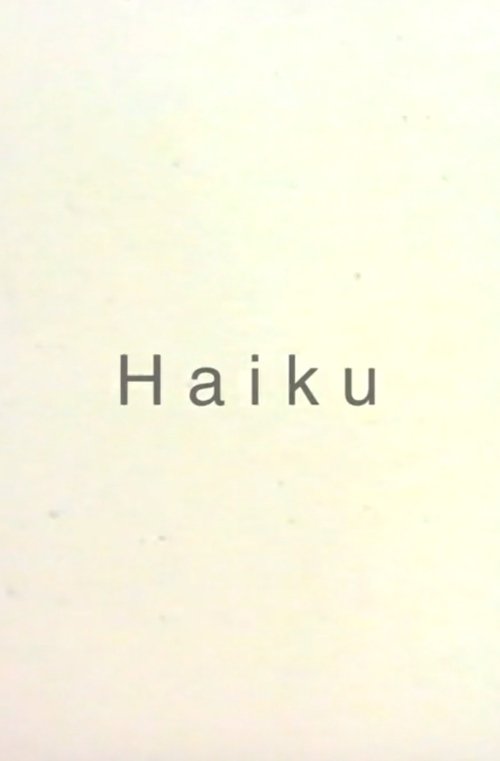 Haiku movie poster