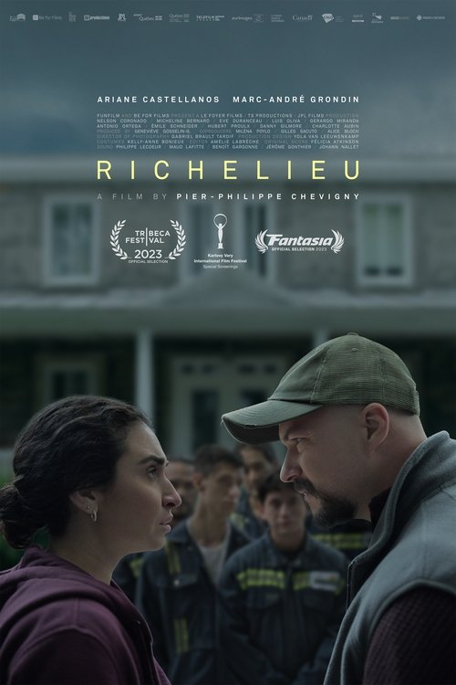 Richelieu movie poster