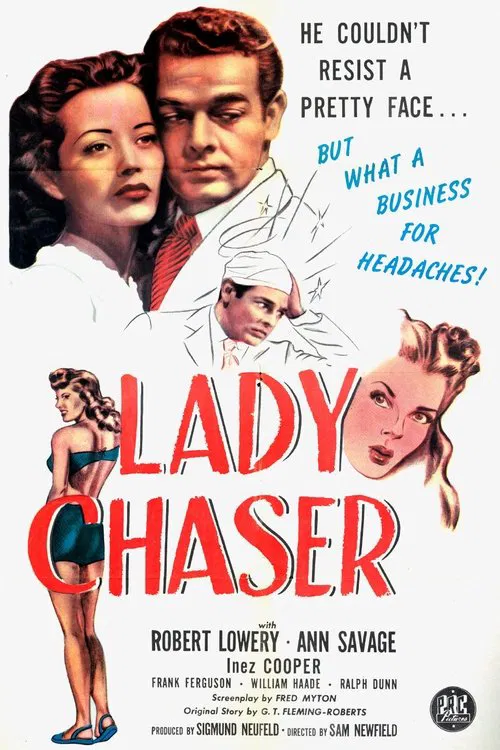 Lady Chaser movie poster
