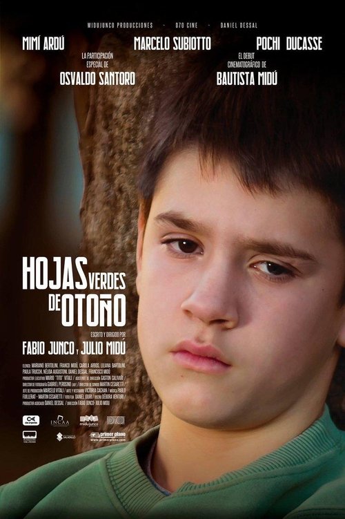 Hojas verdes de otoño movie poster