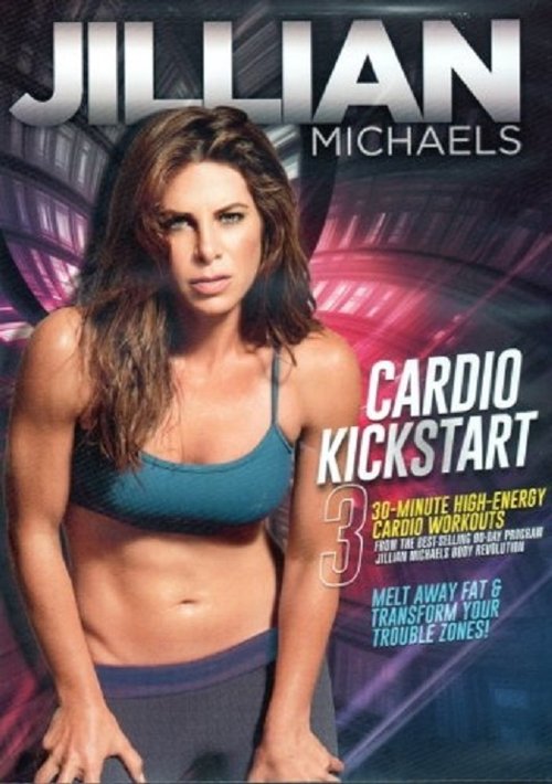 Jillian Michaels Cardio Kickstart movie poster
