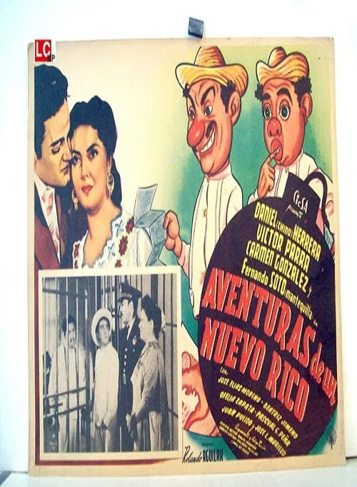 Adventures of a New Rich Man movie poster