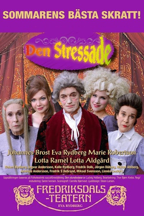 Den Stressade movie poster