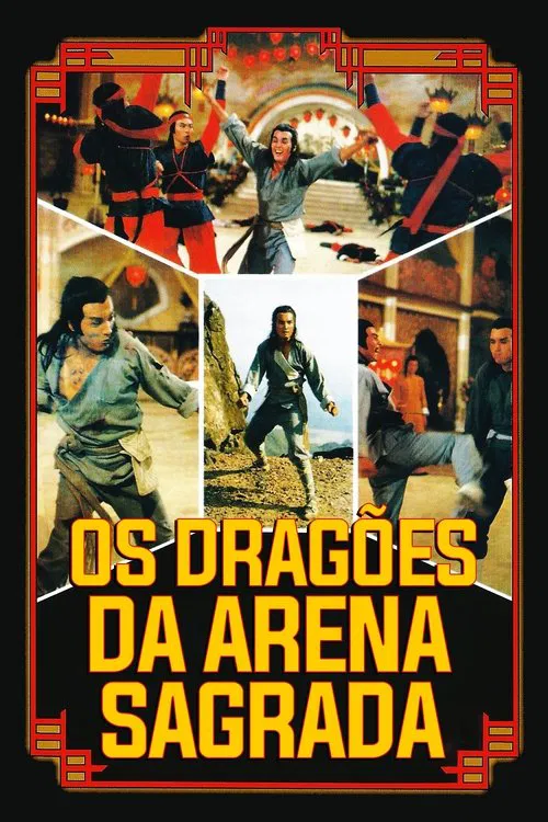 Poster do filme Os Dragões da Arena Sagrada