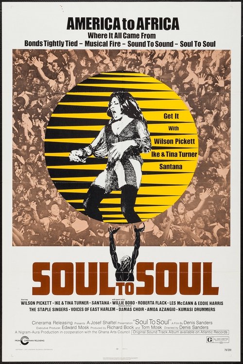 Poster do filme Soul to Soul