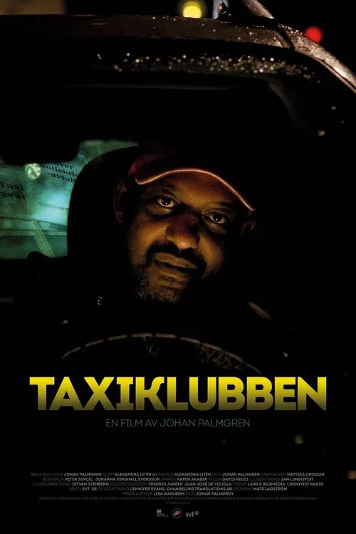 Taxiklubben movie poster