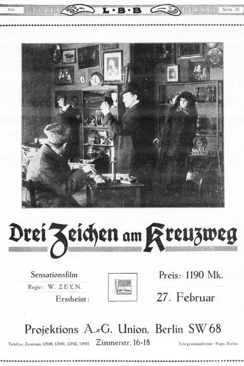 Poster do filme Drei Zeichen am Kreuzweg