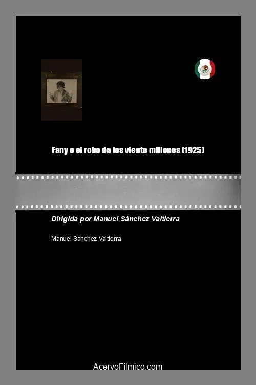 Fanny o el robo de los veinte millones movie poster