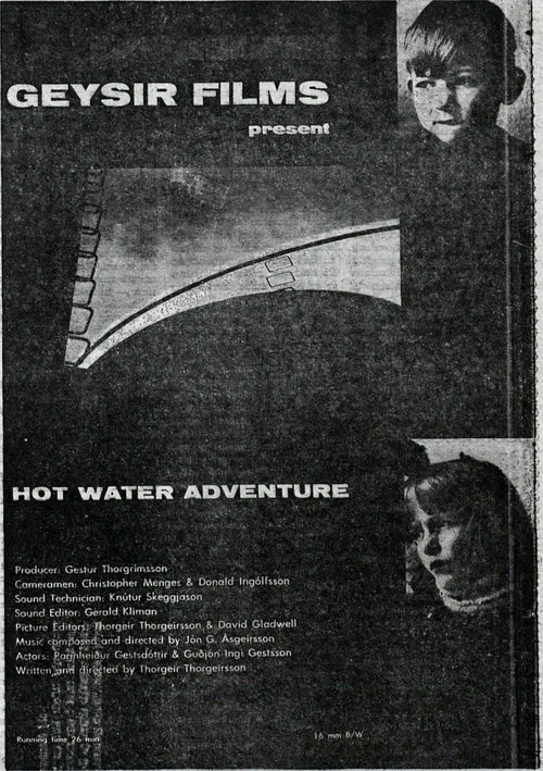 Hot Water Adventure movie poster