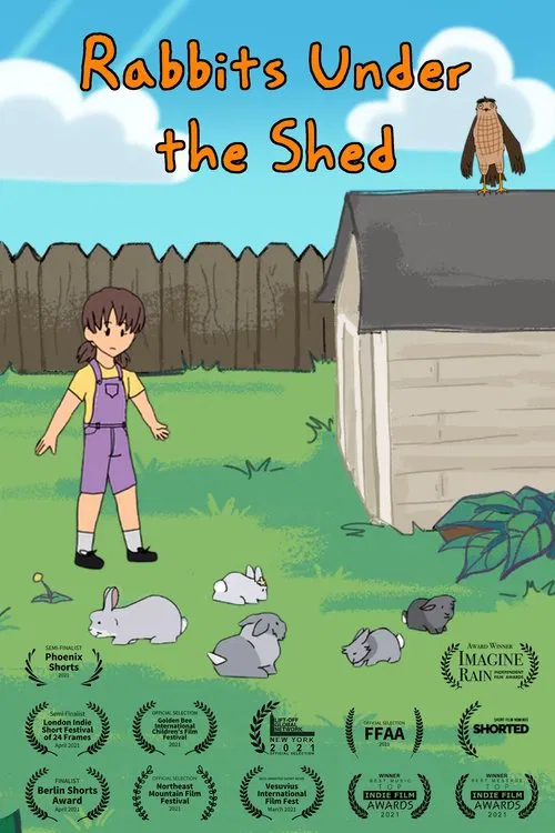 Poster do filme Rabbits Under the Shed