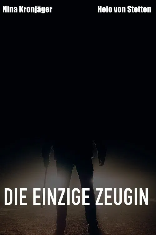 Poster do filme Die einzige Zeugin