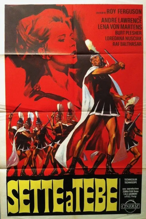 Seven from Thebes movie poster