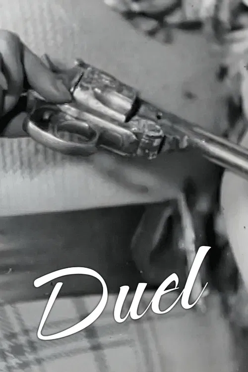 Duel movie poster