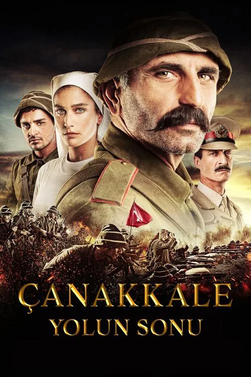Canakkale: End of the Road movie poster