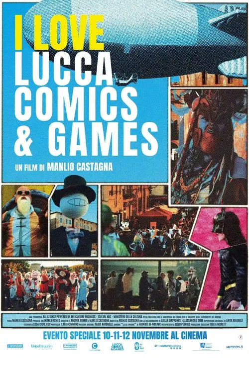 I Love Lucca Comics & Games movie poster