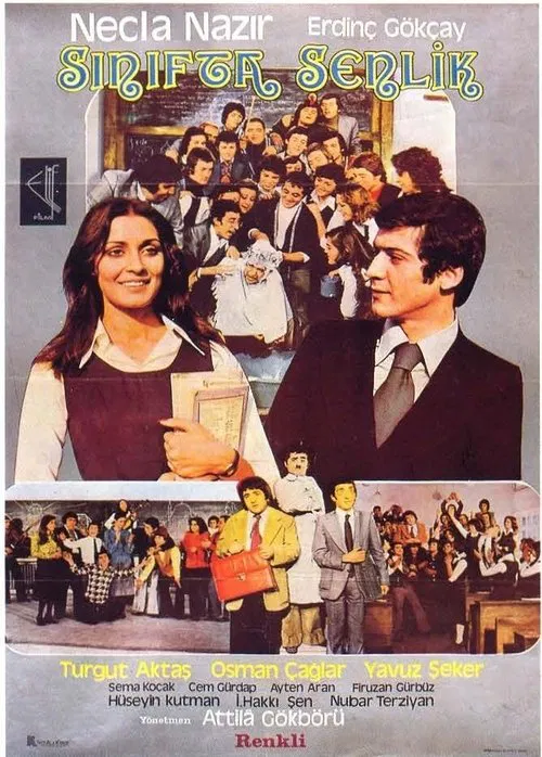 Sınıfta Şenlik movie poster