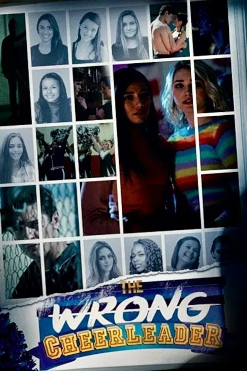 The Wrong Cheerleader movie poster