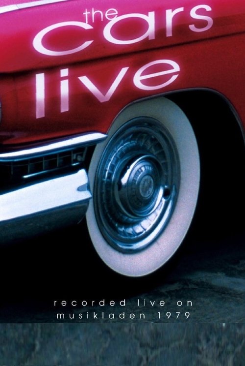 The Cars: Live - Musikladen 1979 movie poster