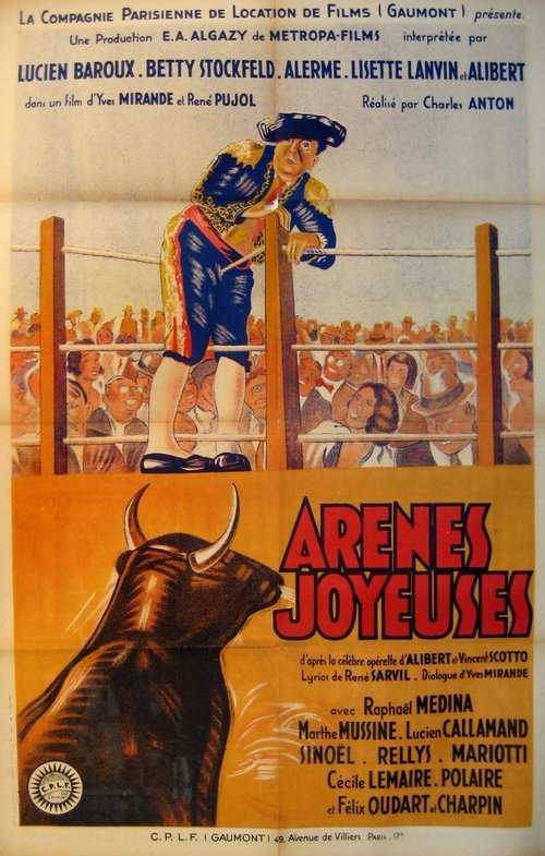 Arènes joyeuses movie poster