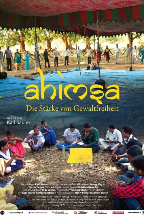 Ahimsa - Die Stärke von Gewaltfreiheit movie poster