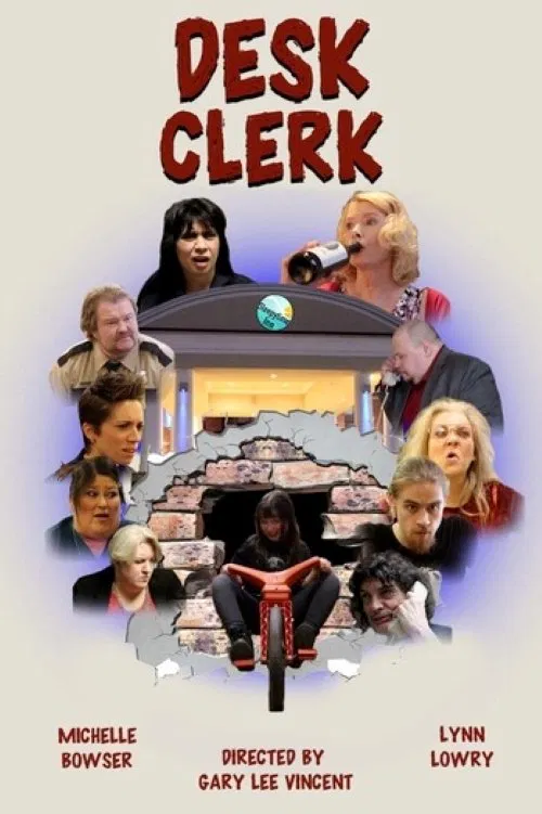 Desk Clerk movie poster