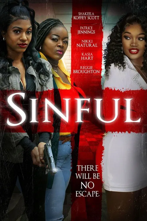 Sinful movie poster