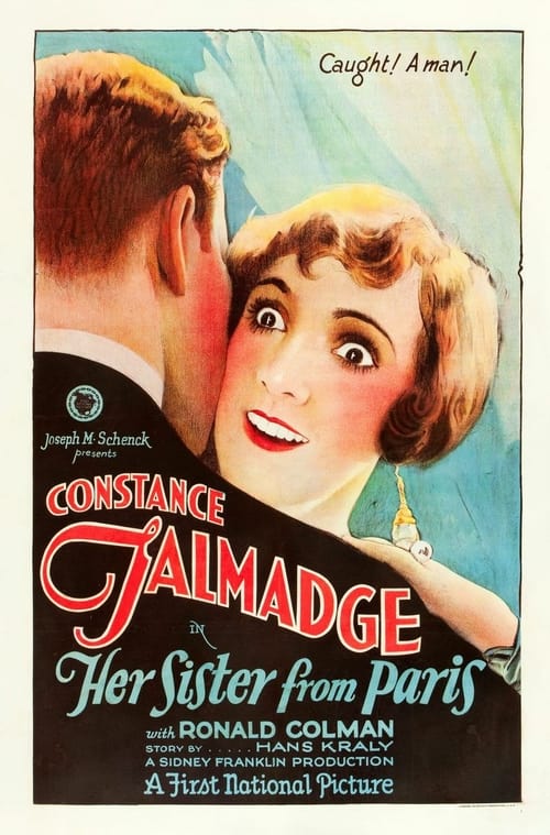 Her Sister from Paris movie poster