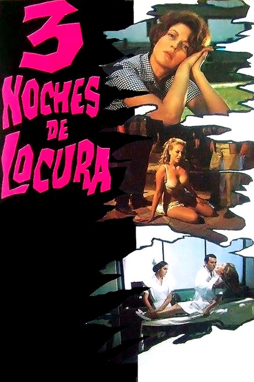 Tres noches de locura movie poster