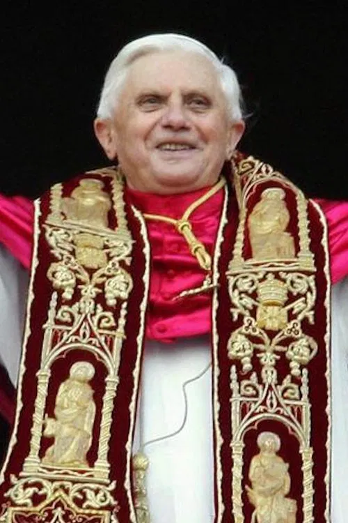 Pope Benedict XVI movie poster