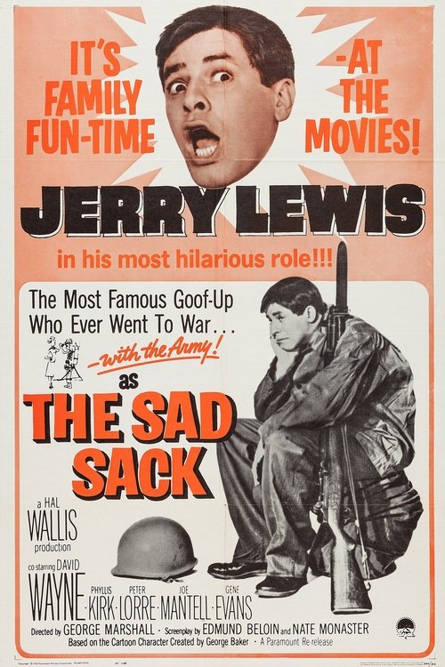 The Sad Sack movie poster