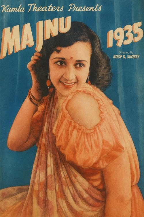 Poster do filme Majnu 1935