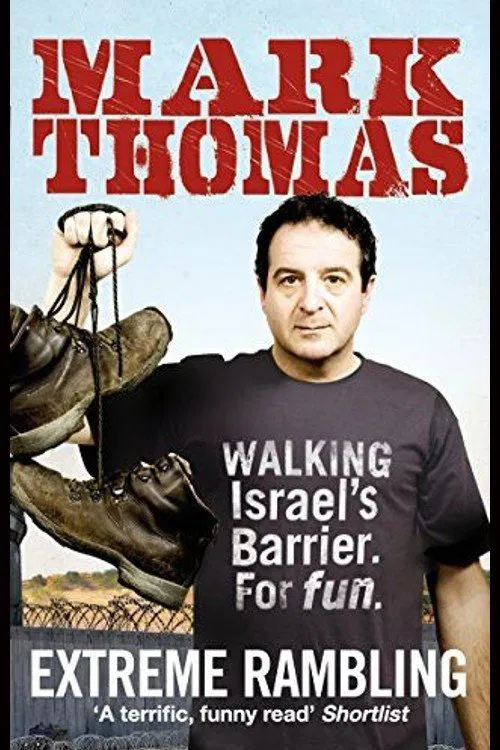 Poster do filme Mark Thomas: Walking the Wall