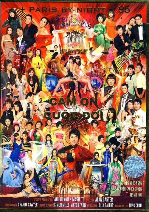 Paris by Night 95: 25th Anniversary II movie poster