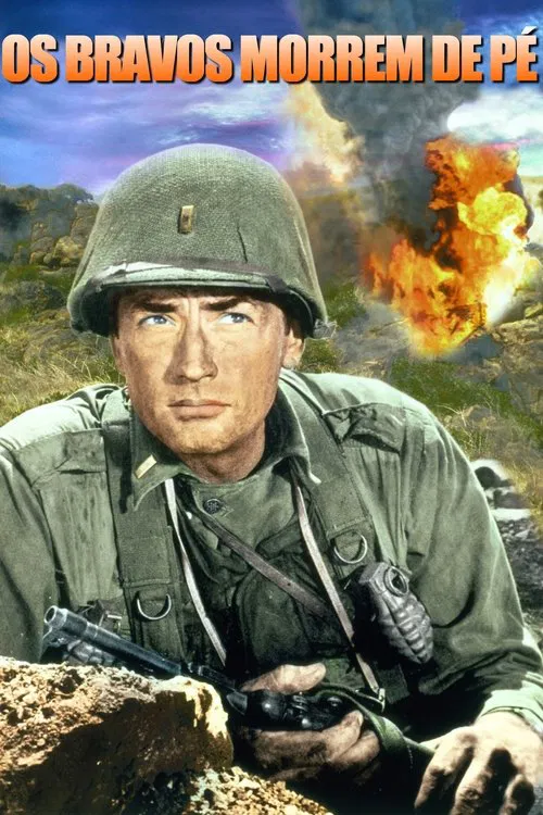 Poster do filme Os Bravos Morrem de Pé