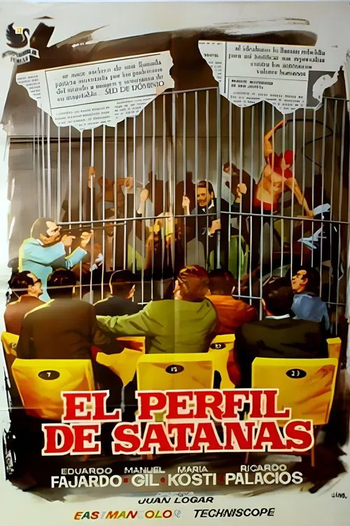 Poster do filme Satan's Profile