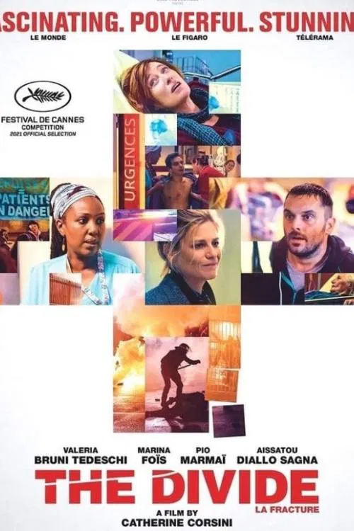 The Divide movie poster