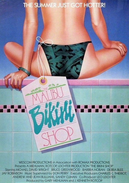 The Malibu Bikini Shop movie poster