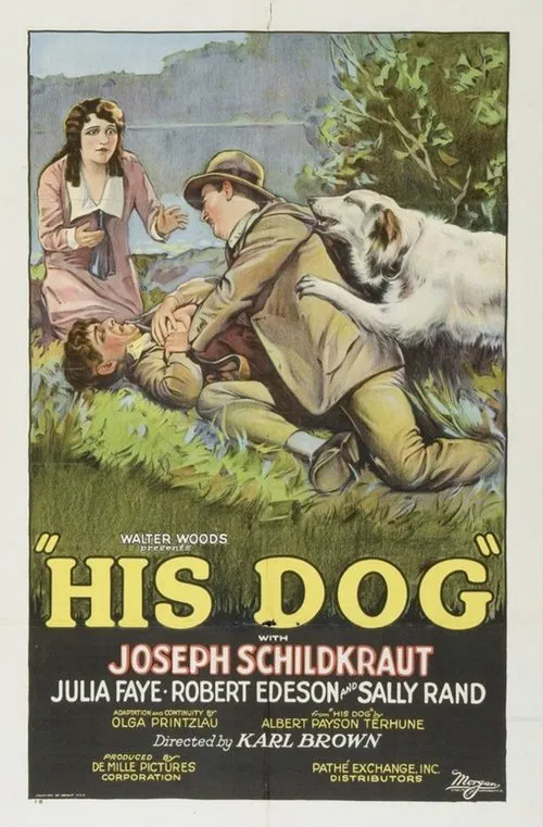 His Dog movie poster