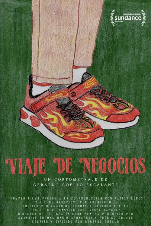 Viaje de Negocios movie poster