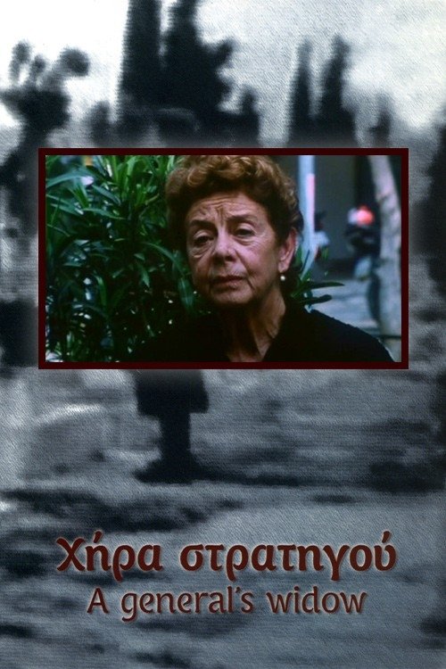 A General's Widow movie poster