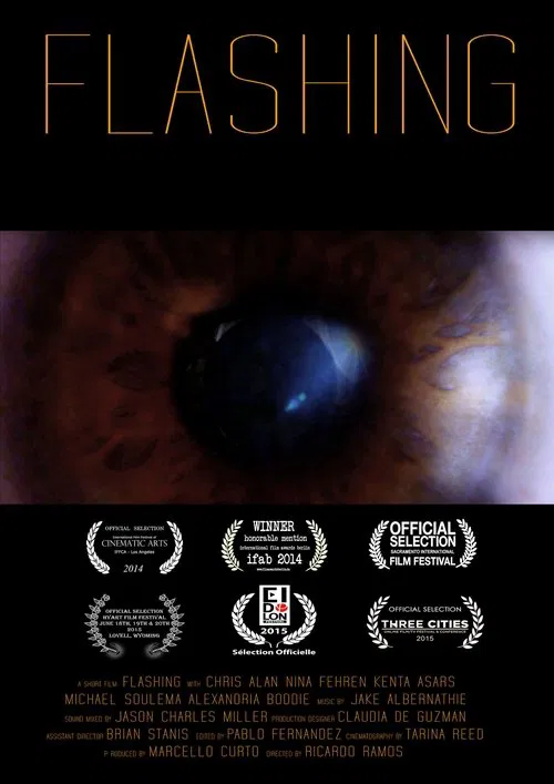 Flashing movie poster