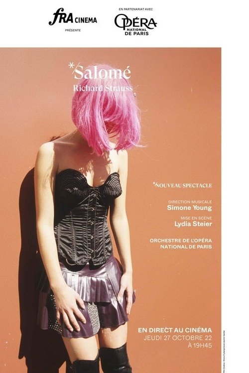 Salomé (Opéra de Paris) movie poster