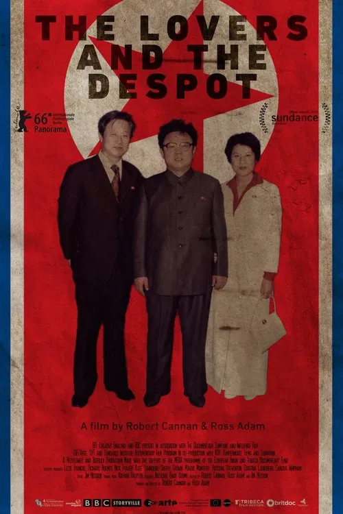 The Lovers and the Despot movie poster