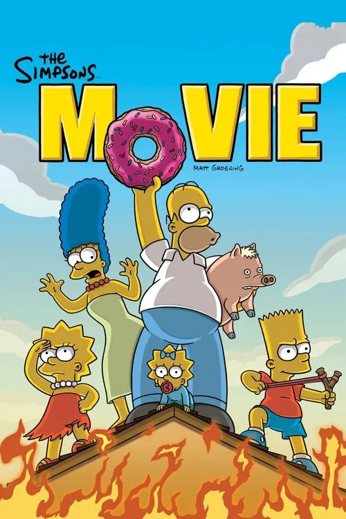 The Simpsons Movie movie poster