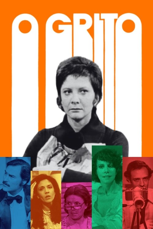 Poster da série O Grito