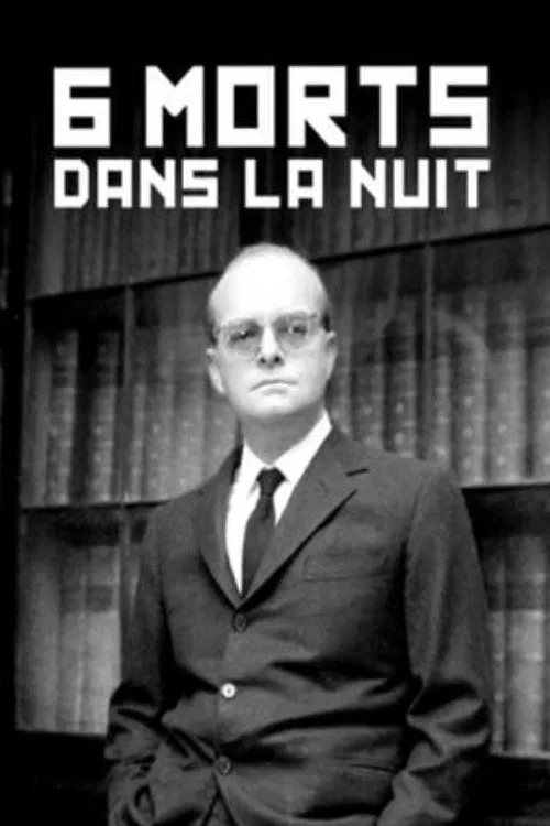 "De sang-froid" de Truman Capote, Six morts dans la nuit movie poster