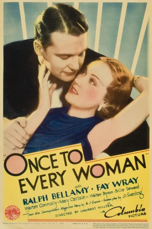 Once to Every Woman movie poster