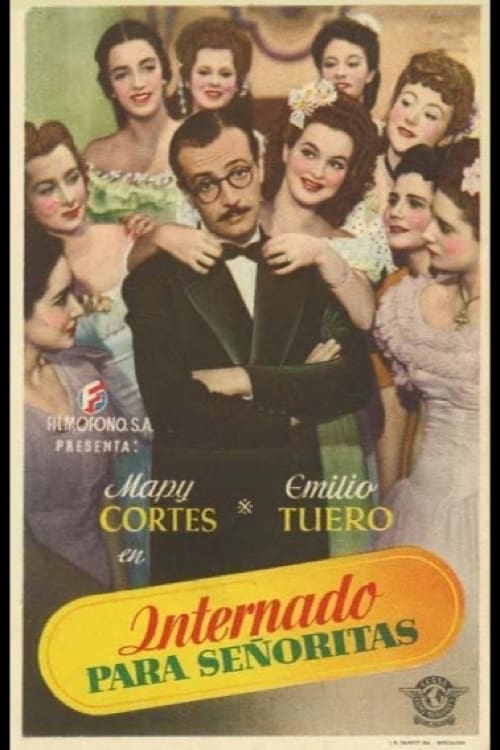 Internado para señoritas movie poster