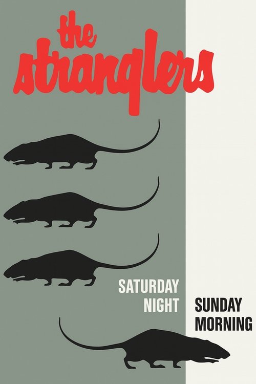 Poster do filme The Stranglers: Live at Alexandra Palace